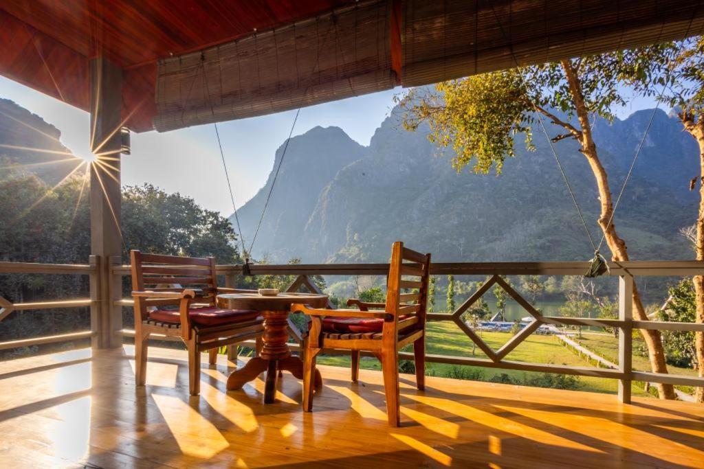 Resort Maison De Nongkhiaw エクステリア 写真