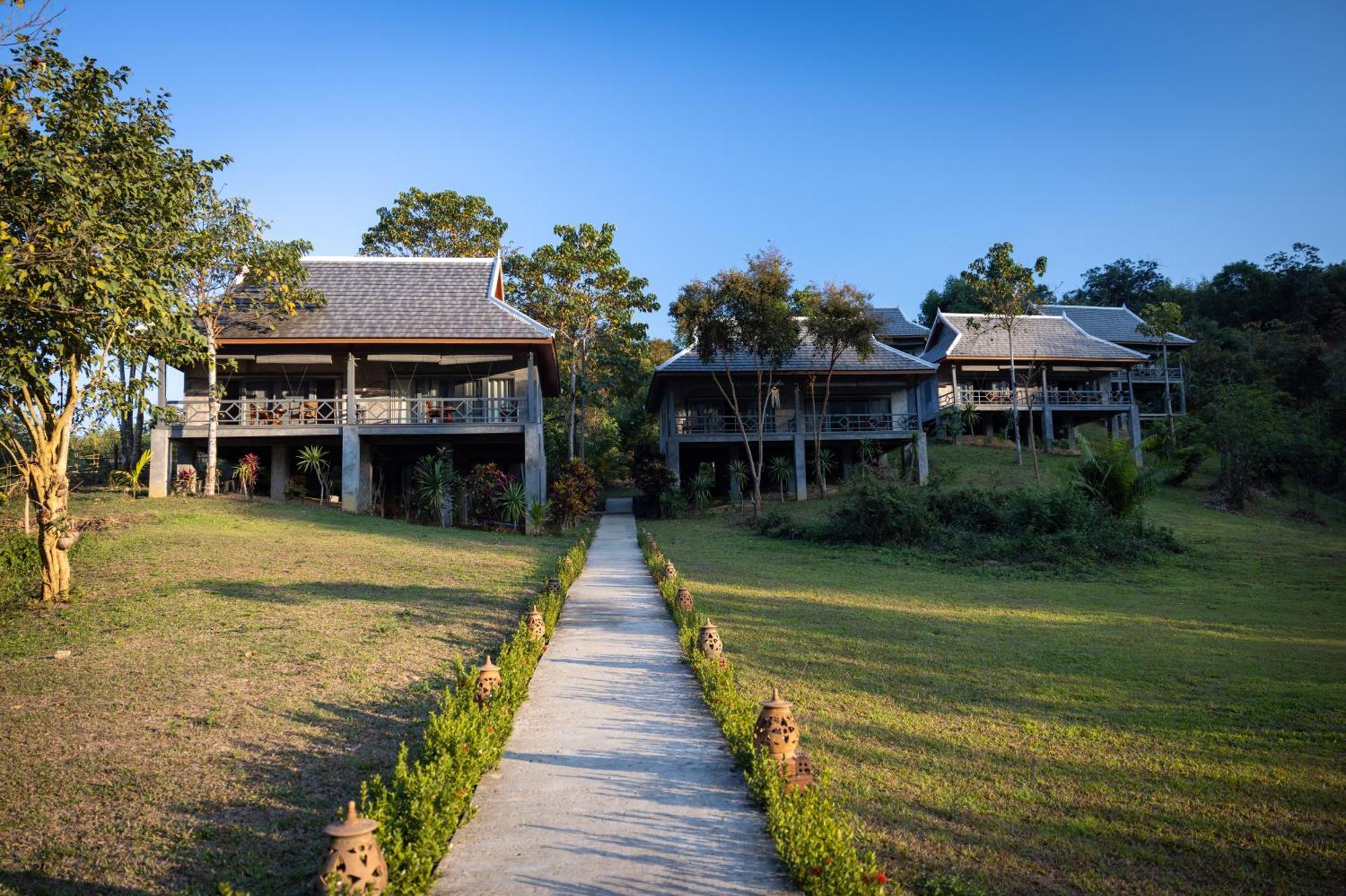 Resort Maison De Nongkhiaw エクステリア 写真