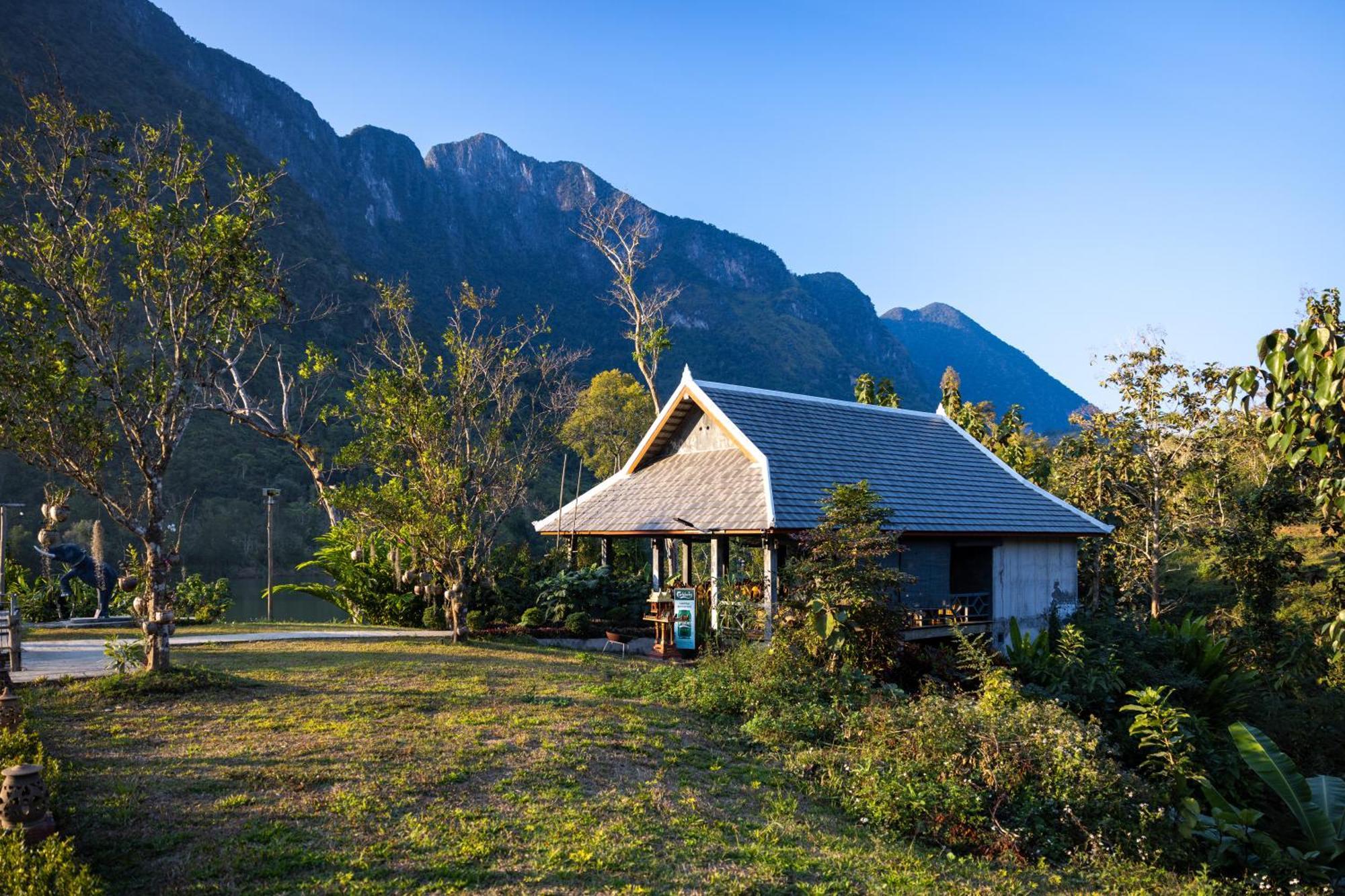 Resort Maison De Nongkhiaw エクステリア 写真