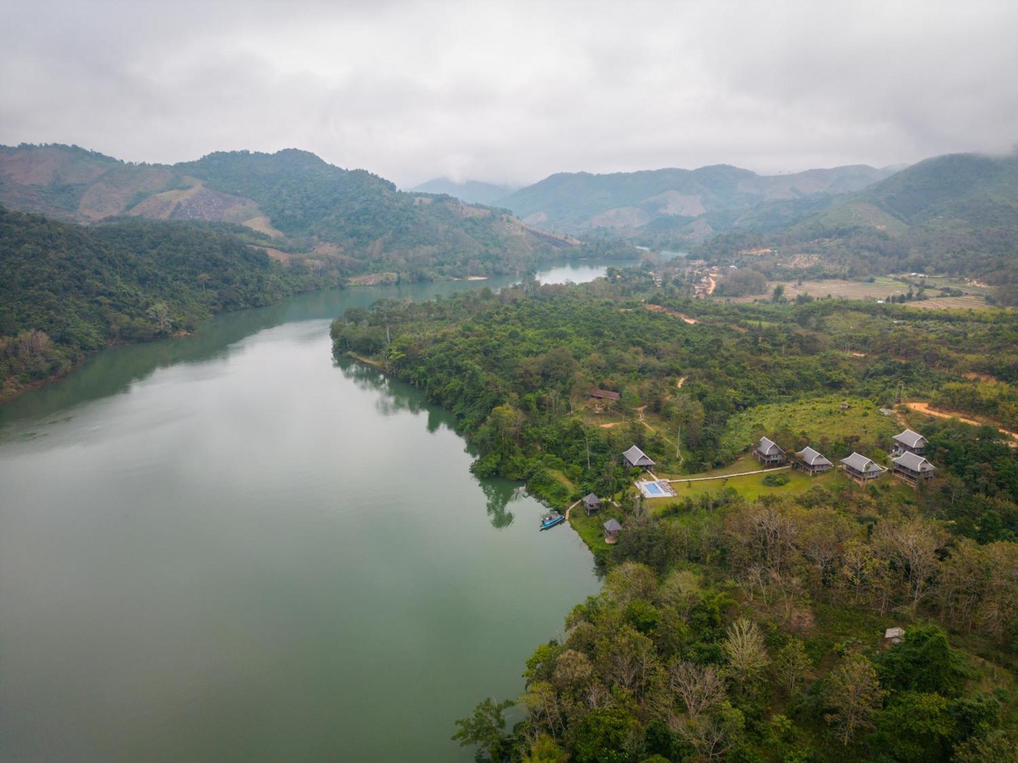 Resort Maison De Nongkhiaw エクステリア 写真